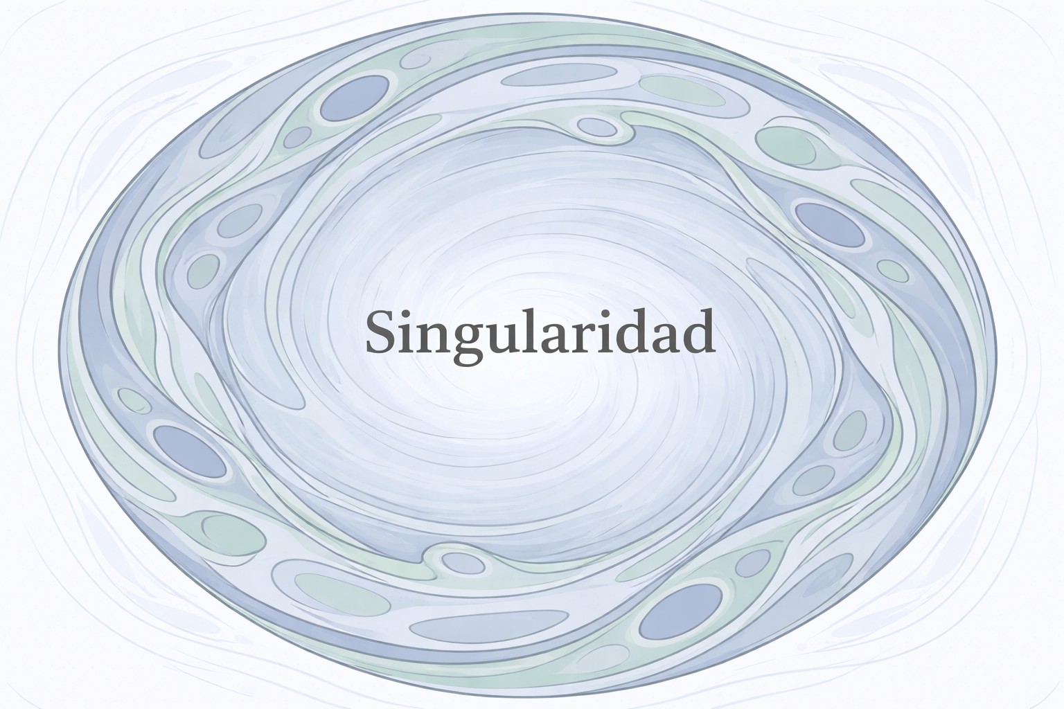 Singularidad — ilustración del libro CoopchAIn